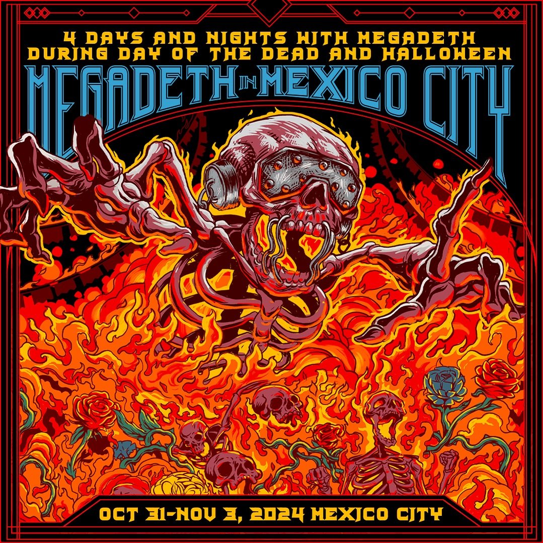 Mexico City Gets Megadeth: 4-Day Fall Experience Announced