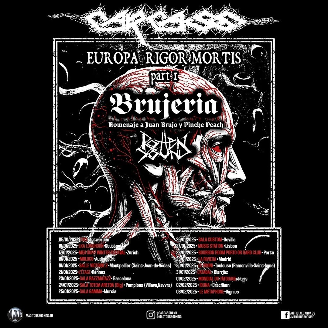 Brujeria Announces ‘Europa Rigor Mortis Part I’ 2025 European Tour