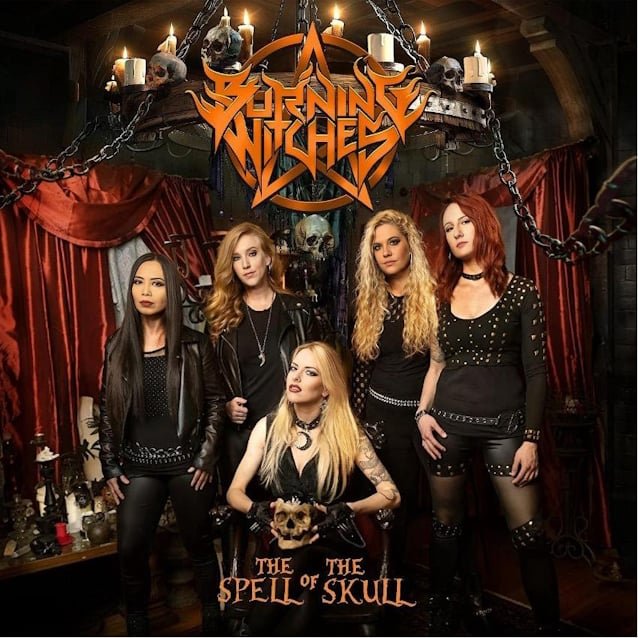 Burning Witches New Single ‘The Spell Of The Skull’