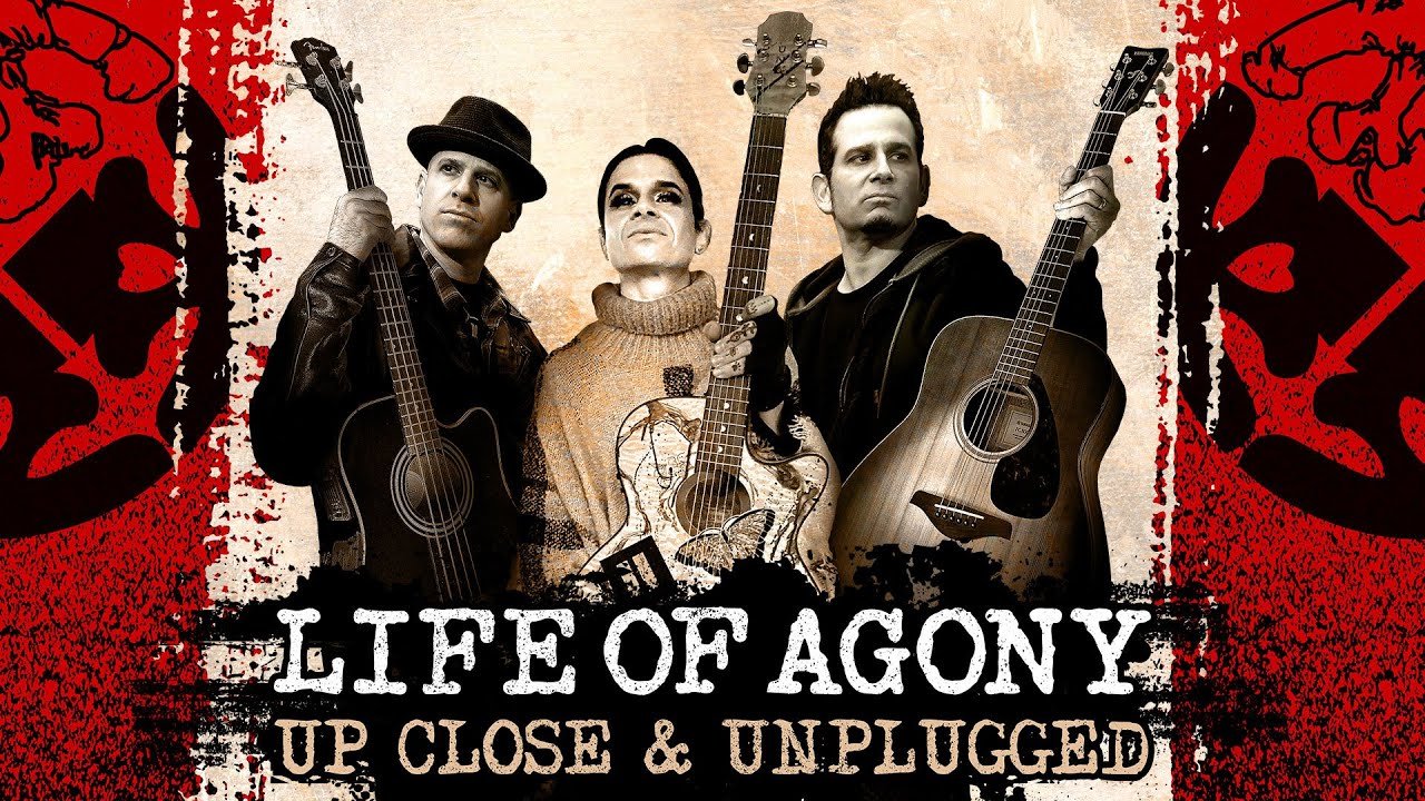 Life Of Agony ‘Up Close & Unplugged’ European Tour