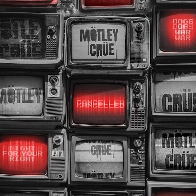 Mötley Crüe New Visualizer For New Song ‘Cancelled’